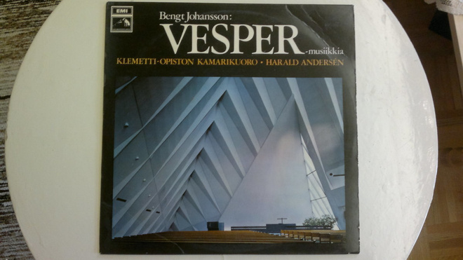 VESPER Klemetti Opiston Kamarikuoro LP