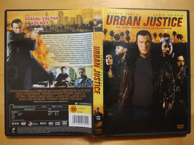 Urban Justice DVD (Steven Seagal)