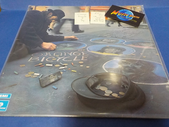 ORANGE BICYCLE - S/T EX-/EX- UK 1970 1.PAINOS LP
