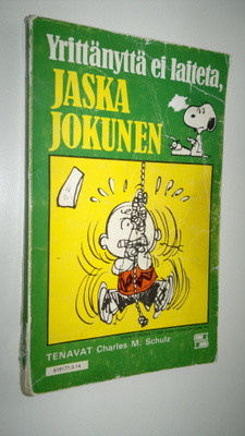 Charles M. Schulz : Yrittänyttä ei laiteta, Jaska Jokunen