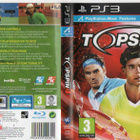 TOP SPIN 4 (4 163) k PS3 tennis - pikkukuva 1