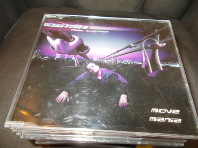 CDM SASH ** MOVE MANIA **