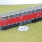#Ds61 Märklin 3075, DIGI/muuntaja, BR216, dieselveturi - pikkukuva 1