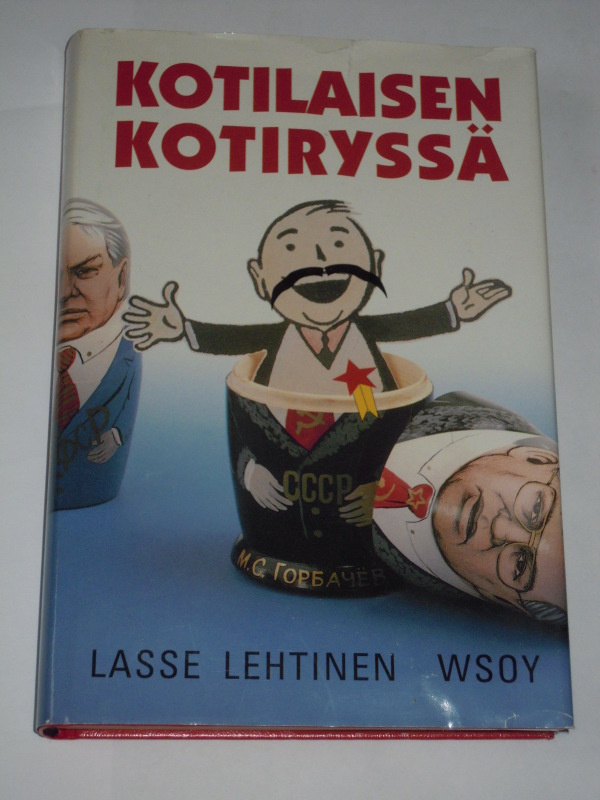 Lasse Lehtinen : Kotilaisen kotiryssä
