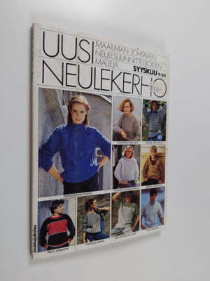 Uusi neulekerho 9/84