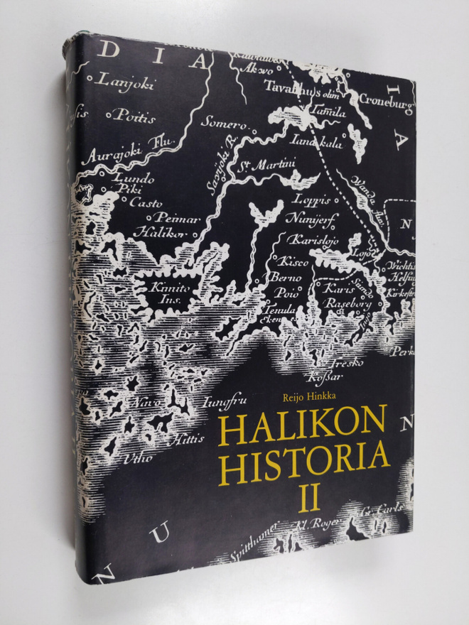 Reijo ym. Hinkka : Halikon historia 2 : Kunnallishallinno...