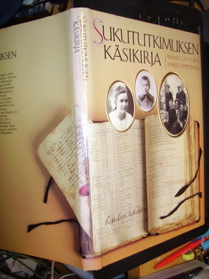 Luttinen - Hyppönen  SUKUTUTKIMUKSEN KÄSIKIRJA  (1 p. 1988)
