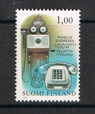 1977  Puhelin  ++ (+5000 osta heti -kohdetta)