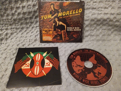 TOM MORELLO THE NIGHTWATCHMAN - WORLD WIDE REBEL SONDS CD