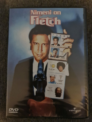 Nimeni On Fletch, (Chevy Chace) -Uusi DVD