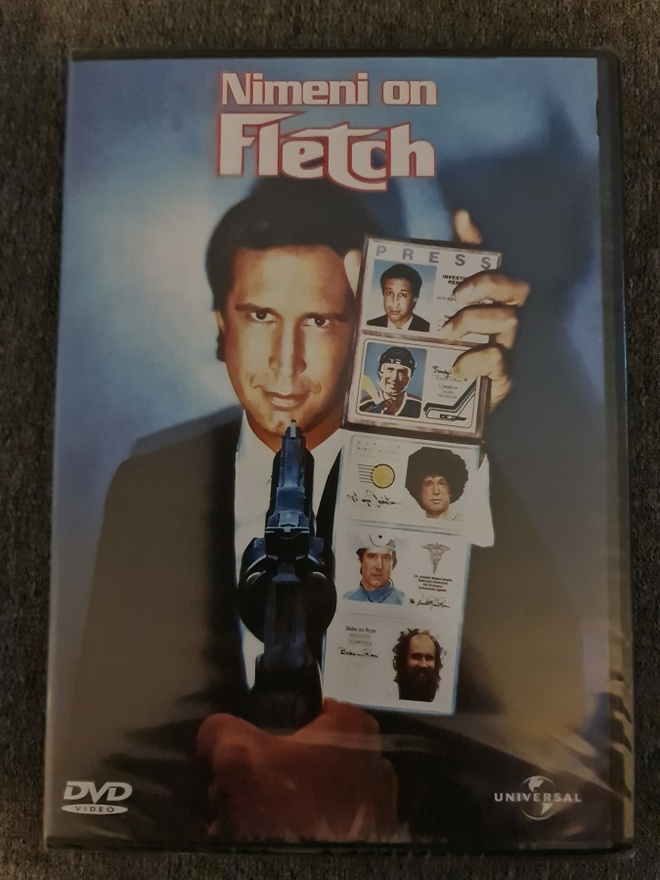 Nimeni On Fletch, (Chevy Chace) -Uusi DVD