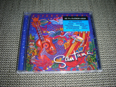 CD Santana: Supernatural