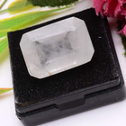 Topaasi 68.10 ct valkoinen smaragdihionta sinivihreä vivahde - pikkukuva 1