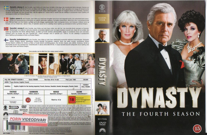 Dynastia 4 Tuotantokausi	(85 927)	k	-FI-	DVD	nordic,	(7)		19