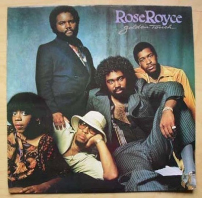 ROSE ROYCE :: GOLDEN TOUCH  ::  USA VINYYLI LP     1980  !!