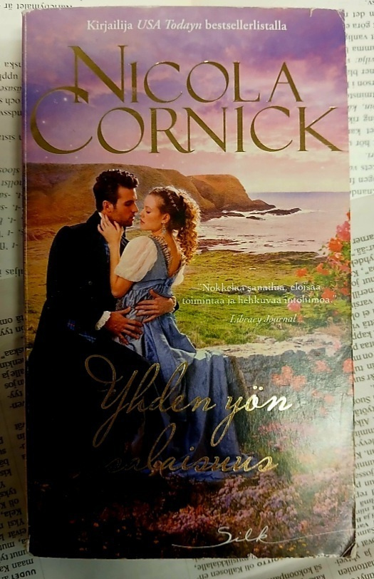 Nicola Cornick - Yhden yön salaisuus (pokkari)