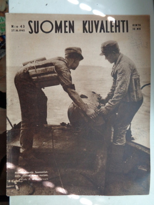 Suomen Kuvalehti Nro 43/1945 (18.3)