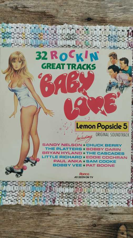 VARIOUS - Baby Love 32 Rockin' Great Tracks 2 LP