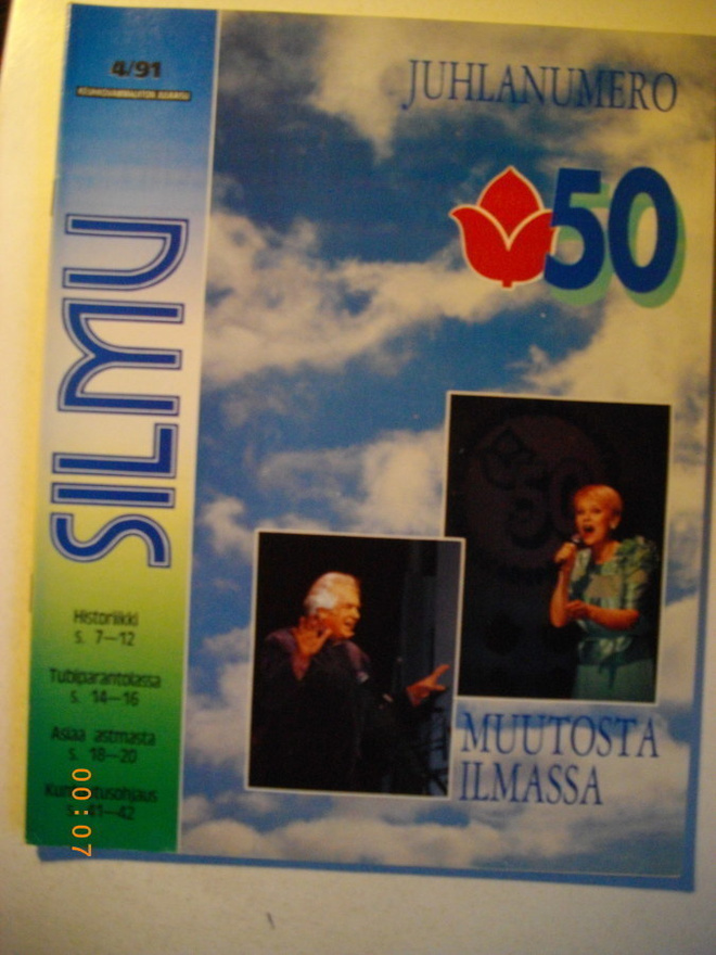 Silmu lehti Nro 4/1991 (12.11)