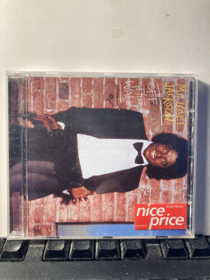 MICHAEL JACKSON: Off The Wall, CD