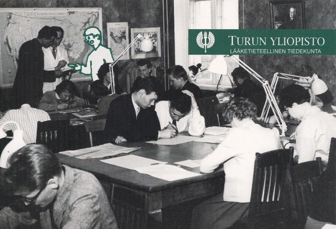 Turku, Turun Yliopisto, Lääketieteellinen  tiedekunta   b674