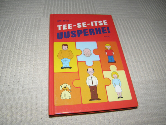 Jyrki Liikka Tee-se-itse uusperhe!