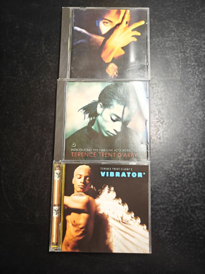 Terence Trent D'arby 3 x CD paketti