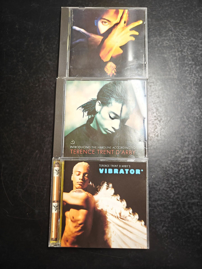 Terence Trent D'arby 3 x CD paketti