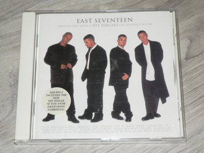 East Seventeen - Around The World Hit Singles - CD