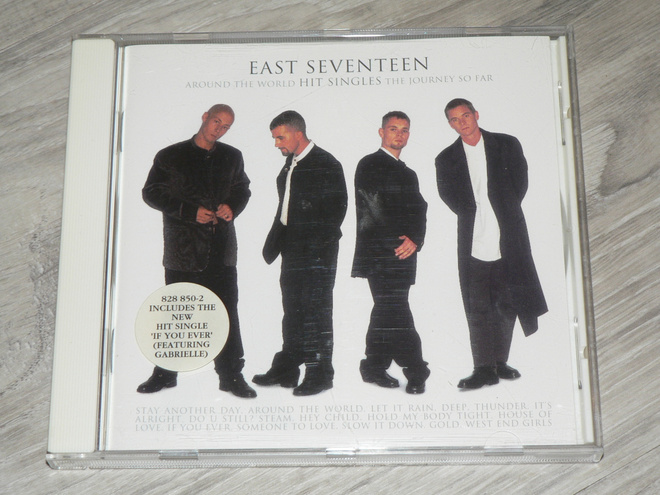 East Seventeen - Around The World Hit Singles - CD