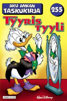 Aku Ankan taskukirja 255 - Tyyris tyyli