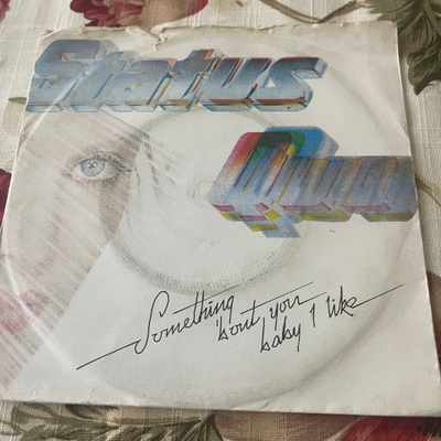 STATUS QUO: Something About …. +1 * UK 1981