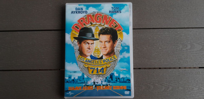 DVD: Dragnet (Dan Aykroyd, Tom Hanks 1987/2010)