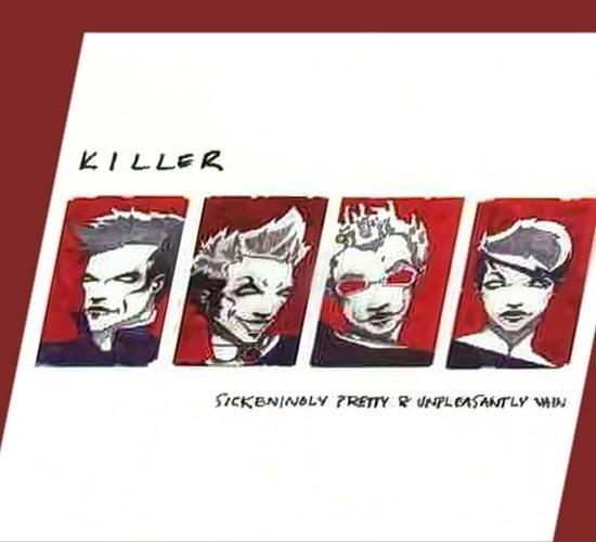 Killer: Sickeningly Pretty & Unpleasantly Vain (CD)