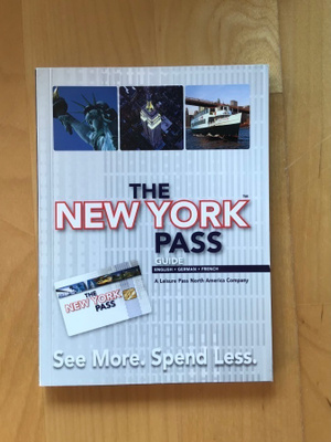 The New York pass Guide ( 2012 )