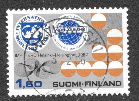 IMF - IBRD Helsinki 1982 (LAPE 899) O