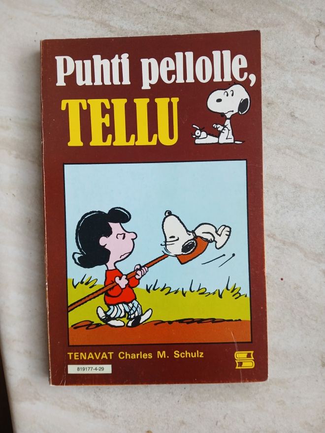 Tenavat 29 Puhti pellolle Tellu