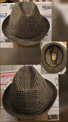 vanhat vintage hatut, naisten