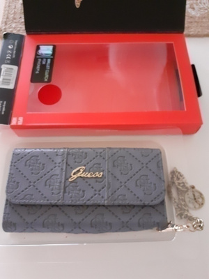 Guess wallet clutch case iPhone 6. Uusi.