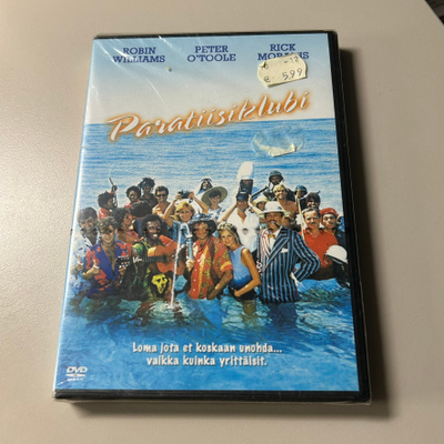 Paratiisiklubi (Robin Williams) DVD *UUSI*