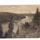 VANHA Postikortti Oulunjoku 1900-1920-l - pikkukuva 1
