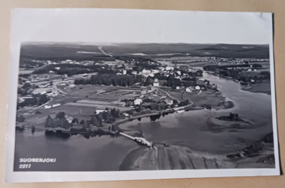 Suonenjoki nro 2217, kirkko, silta, Velj. Karhumäki, p. 1939