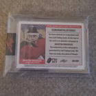 2020-21 Pro Set 1989 Autographs #A89-MB1 Martin Brodeur 1/1 - pikkukuva 2