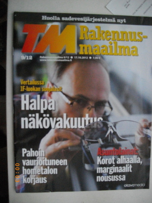 Tekniikan Maailma - Rakennusmaailma 9/2012 (24.3)