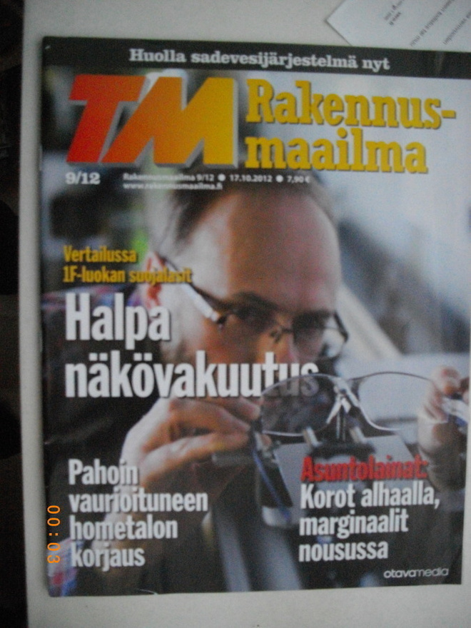 Tekniikan Maailma - Rakennusmaailma 9/2012 (24.3)