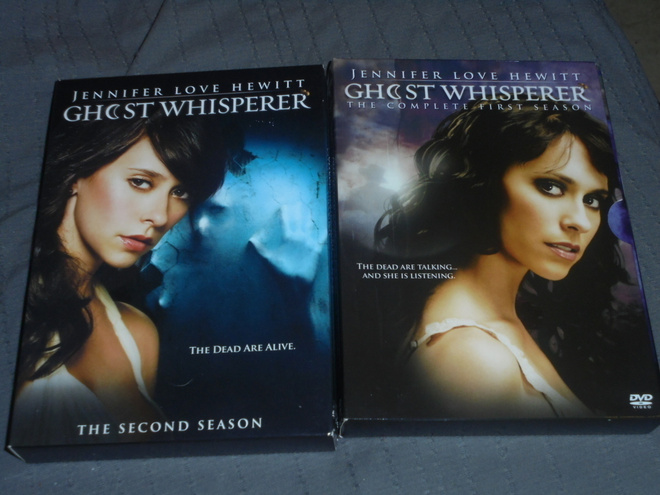 DVD Ghost Whisperer-Aavekuiskaaja kaudet 1 & 2