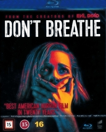 Don't Breathe  -   (Blu-ray)