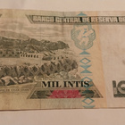 Peru 1000 intis 1988 - pikkukuva 2
