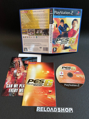 Pro Evolution Soccer 6 - Nordic PS2 - CIB
