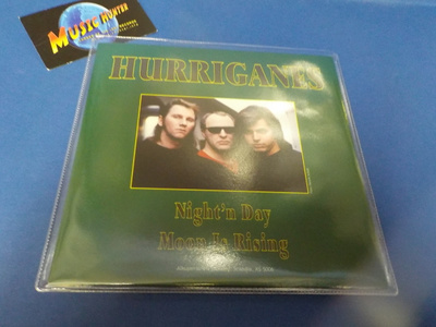 HURRIGANES - NIGHT'N DAY / MOON IS RISING UUSI 7'' SINGLE